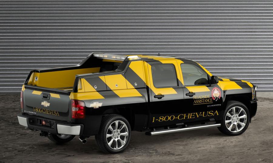  Chevrolet Silverado Roadside Assistance Concept 2007 года  (фото 2 из 2)